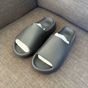 Yeezy Black Slide Sandals